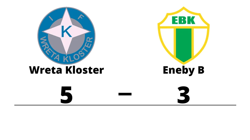 IFK Wreta Kloster vann mot Eneby BK B