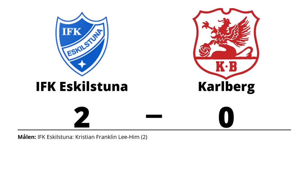IFK Eskilstuna vann mot Karlbergs BK