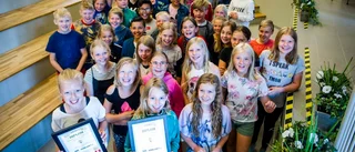 Svalstaelever prisades för kändisreportage
