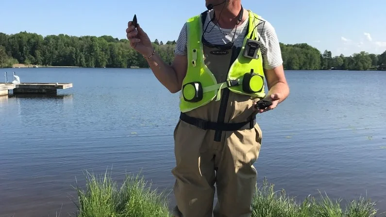 Samling på badplatsen vid Frösjön klockan 13 på söndag, biologen Stefan Lundberg guidar.