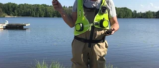 Vad är notfiske? Häng med under Frösjöns yta