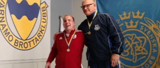Sandberg tog sitt nionde guld i Veteran-SM