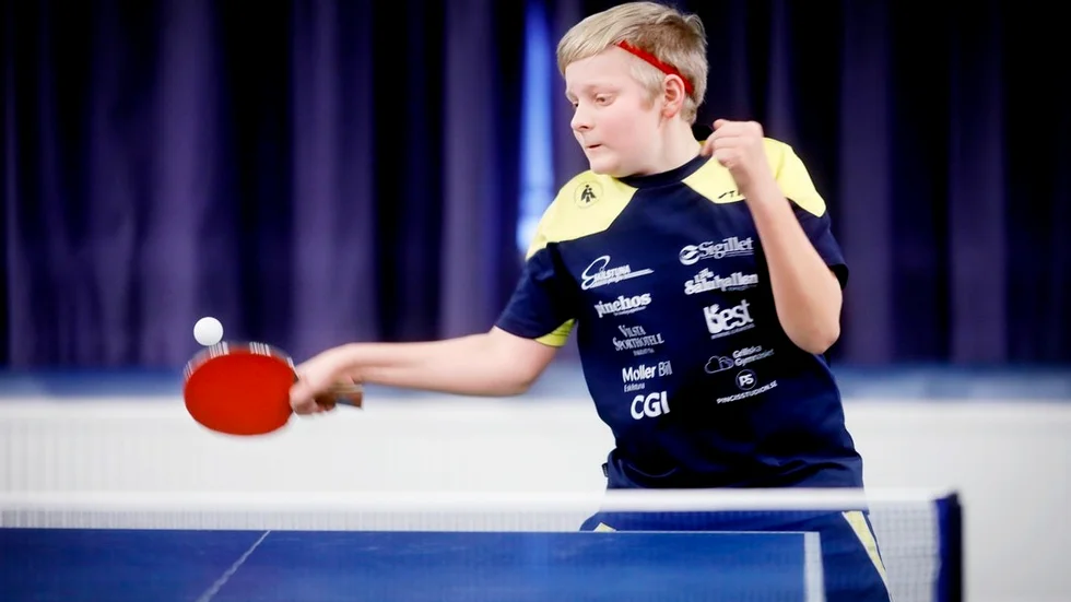 Isac Törnqvist från Eskilstuna BTK kom på en delad femteplats i P12-klassen