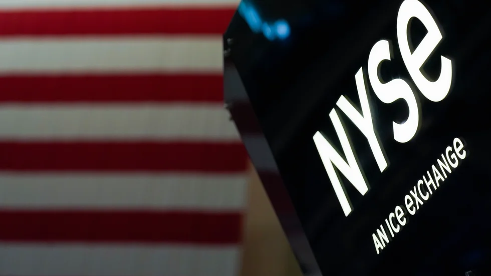 New York-börsen backade markant under dagens handel.