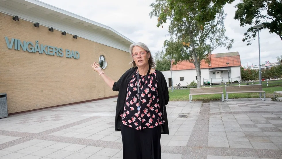 Vi har inte tänkt att det ska bli ett äventyrsbad eller så, säger kommunstyrelsens ordförande i Vingåker, Anneli Bengtsson.