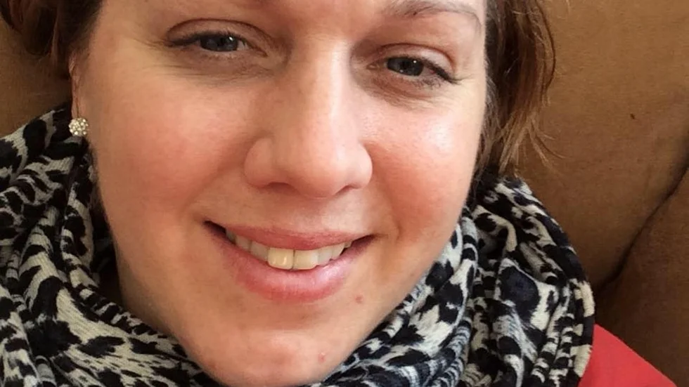Magdalena Sundbom hör till tjejerna som har namnsdag i fruntimmersveckan. Foto: privat