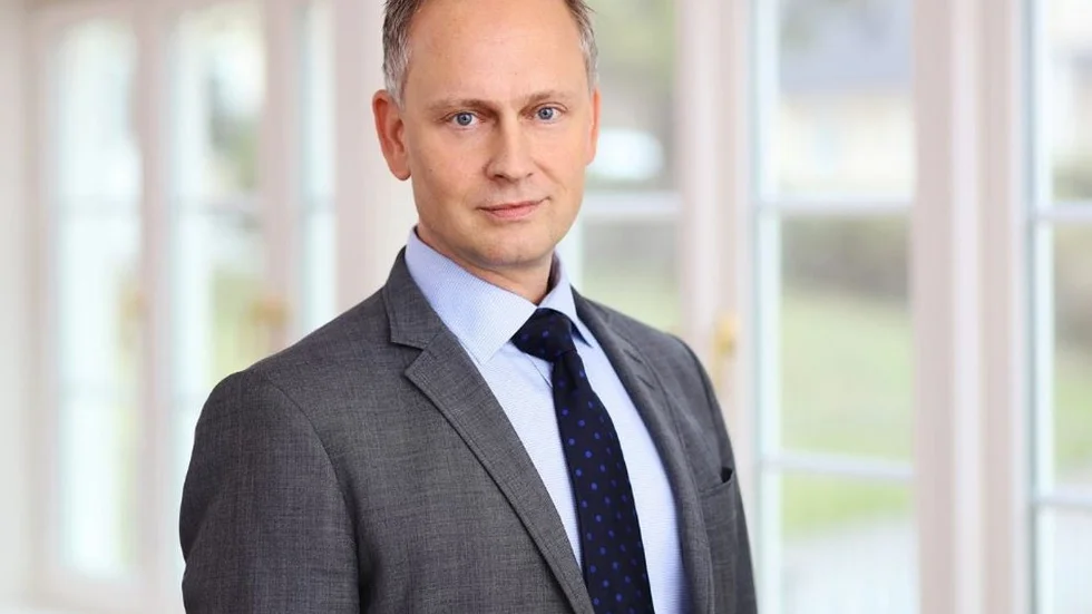 Johan Davidson, chefsekonom Svensk Handel.