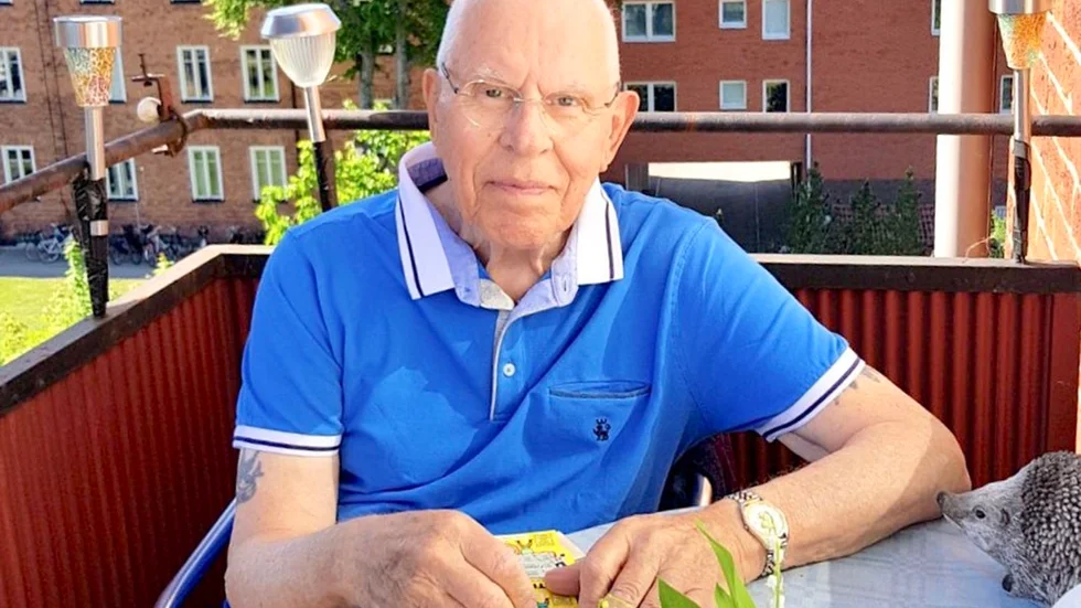 Bengt Andersson blev 80 år.