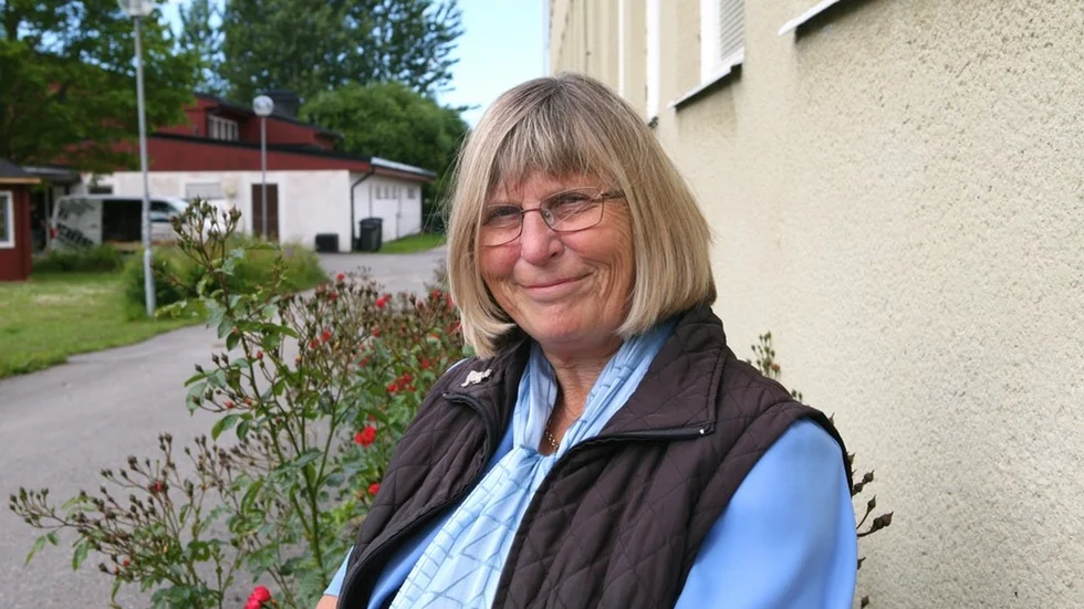 Ing-Marie Frössevi, ordförande i Österåkersbygdens friskoleförening. Foto: Klas-Göran Bäck