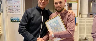 "Bissen" hyllad av IFK Eskilstuna