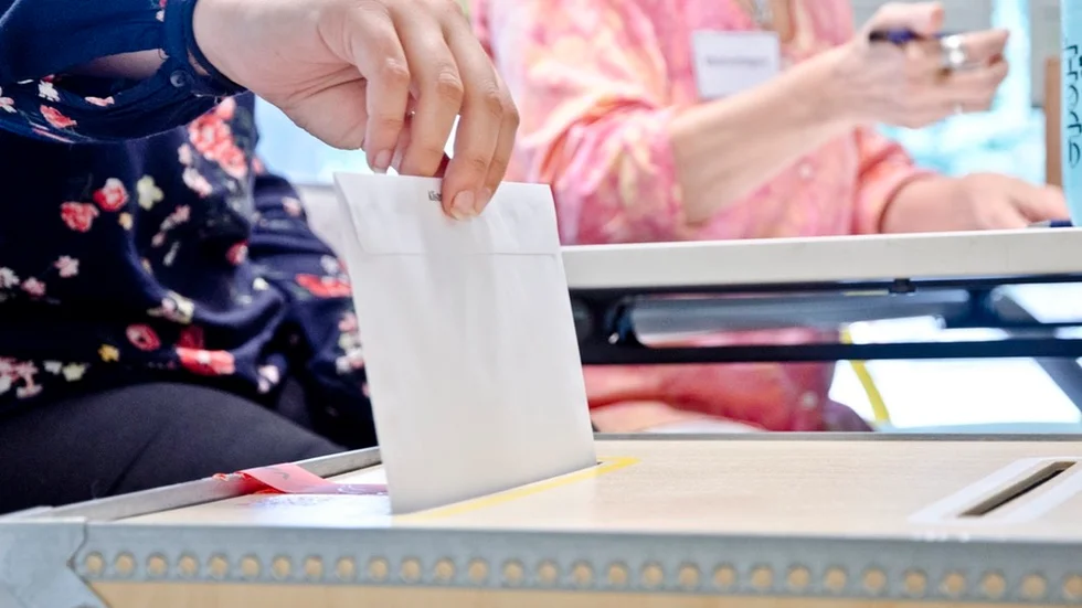 Förtidsröstningen startade den 22 augusti, men omkring hälften av väljarna lägger sin röst på valdagen den 9 september.