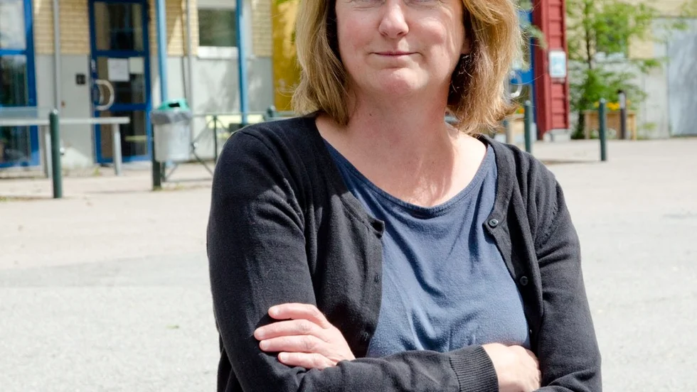 ”Det är stort men även nervöst att förhålla sig till. Jag kommer ju även att få skäll och bli hatad ” tror Filippa Widlund, som numera tillhör en liten grupp ”licensierade” mumintrolltecknare.  FOTO: ÅSA EKSTRÖM