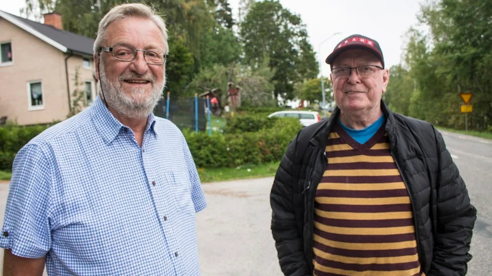 Staffan Lennquist och Lennart Olin har tagit initiativ till den nya gruppen Plattform Sköldinge, som ska bli ett forum för påverkan.