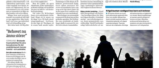 Storsatsning på utbildning i att möta traumatiserade personer