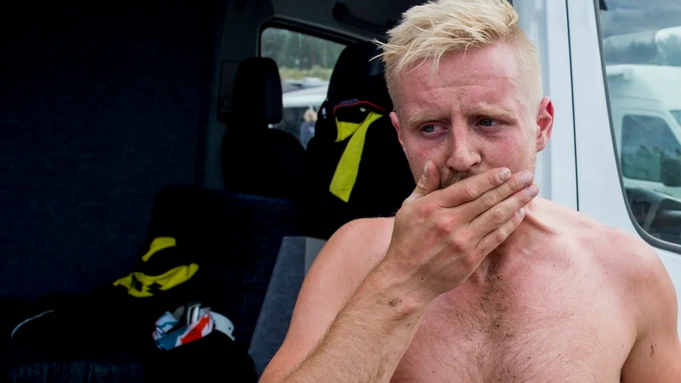 Kim Lindström tia totalt efter första SM-helgen.