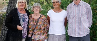 Glada återseenden på Holmberget