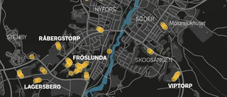 LISTA: Här brann bilarna i Eskilstuna under det senaste året