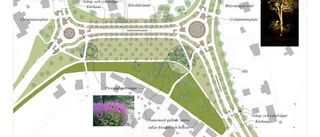 Körsbär i stället för trafikplats