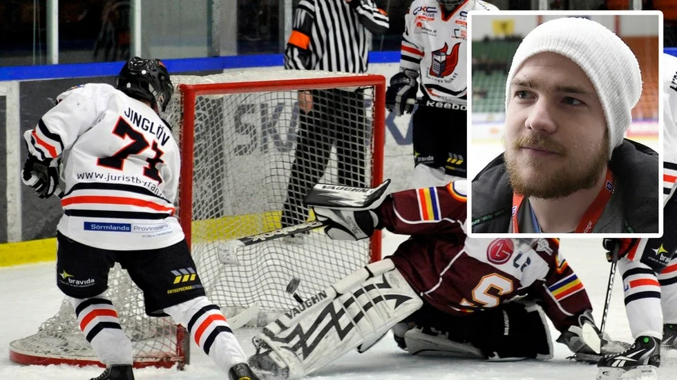 Cirkelslutning. 22-årige Nyköpingssonen Eddie Jinglöv är tillbaka i Rosvallamiljö efter en hel massa klubbar (matchbilden är från 2011). – I år vill jag verkligen visa vad jag kan, ta revansch och spela en hel säsong, säger den högerfattade forwarden.