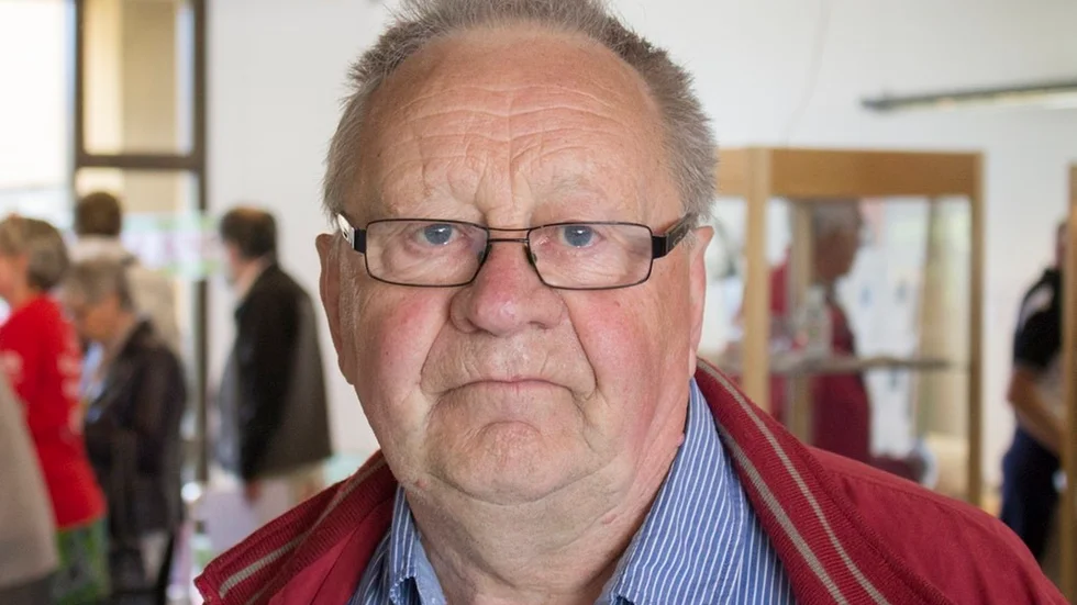 Alf Andersson, ordförande för Hyresgästföreningen i Katrineholm.