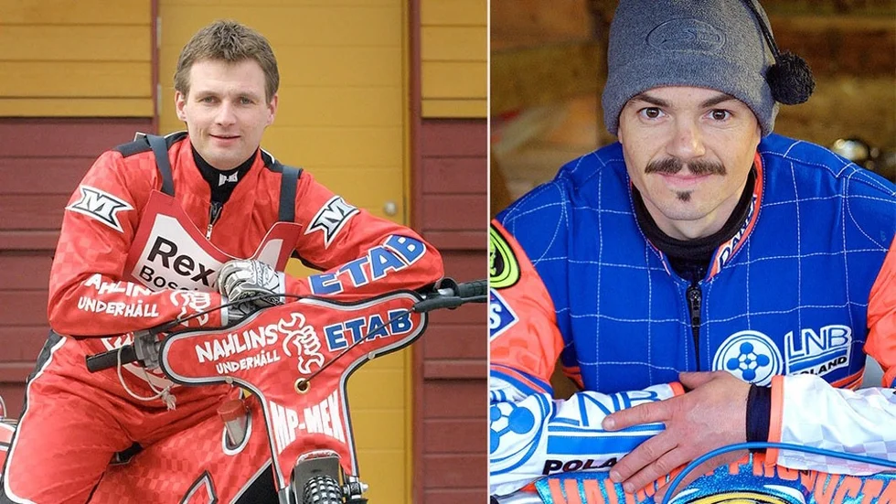 Här är två profilstarka förare som är med i vårt bildquiz. Känner du igen dem?