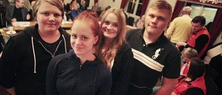 Unga besökte Rotaryträff