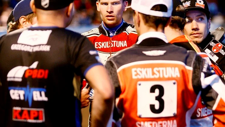 Nästa vecka kör Matej Zagar, Pontus Aspgren och de andra smedförarna om en plats i årets SM-final.