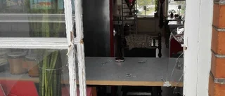 Inbrott på Stationskaféet i Flen