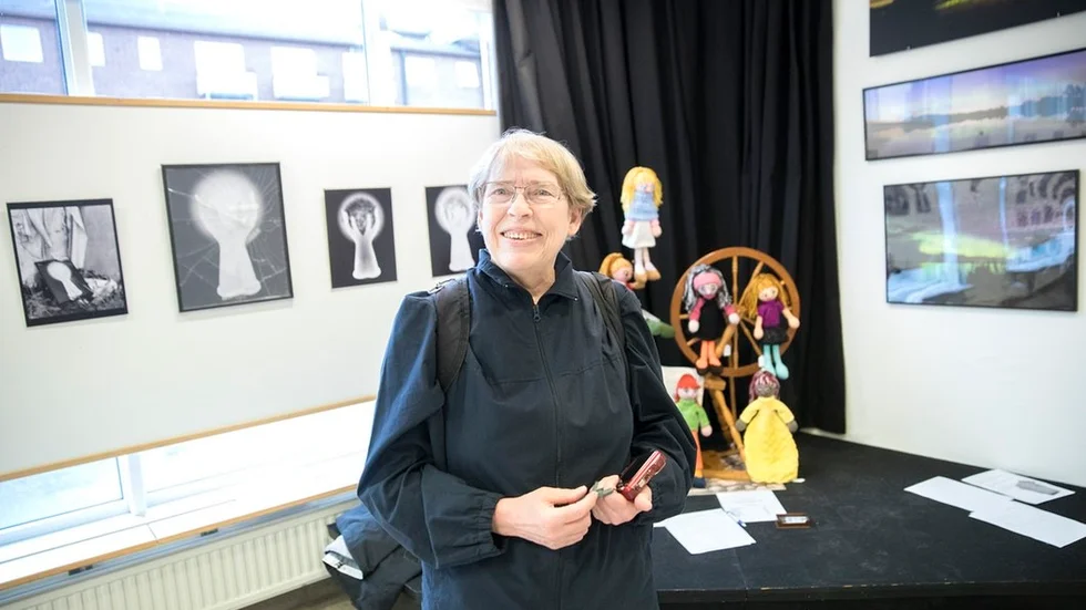 Monica Johansson ställer ut i Hörnet på Ängeln.