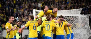 Sverige–Frankrike – så var matchen