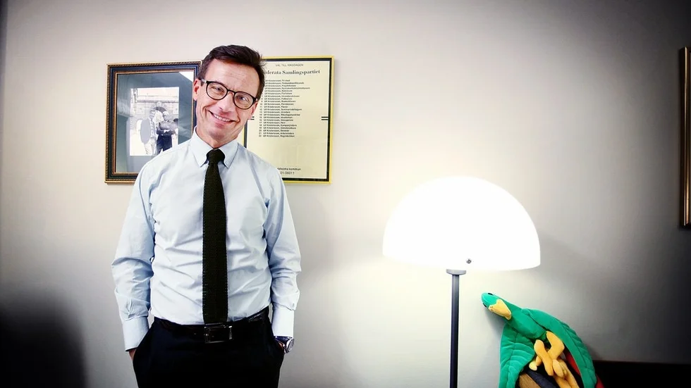 Ulf Kristersson, ekonomisk-politisk talesperson för moderaterna, finns med i diskussionerna när länsförbunden nu ska nominera en partiledarkandidat.