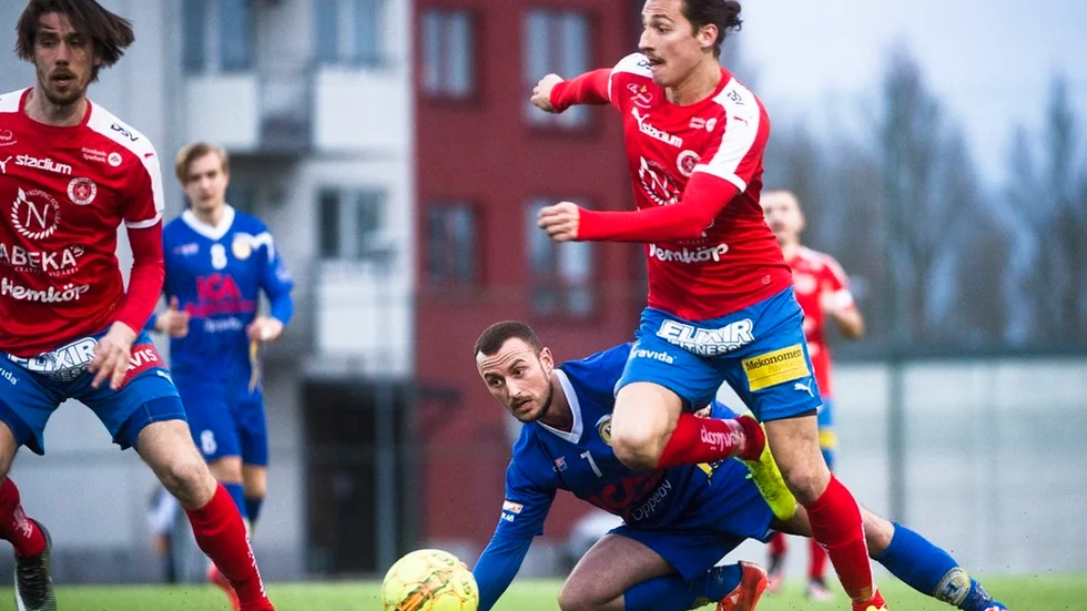 Damir Avdic och Harg ligger inte lågt inför säsongen.