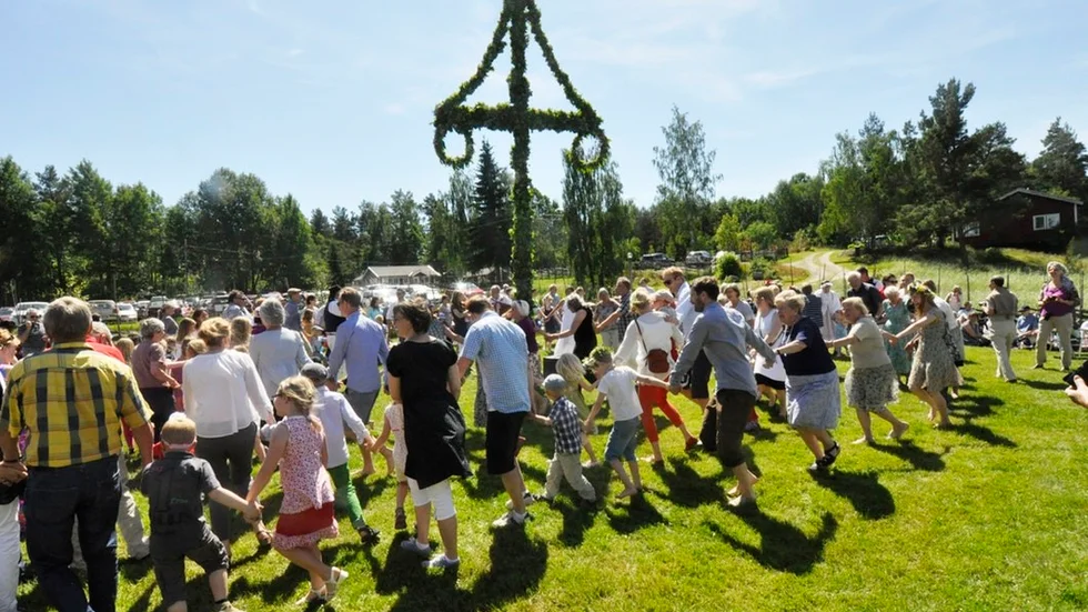 Så här har det sett ut tidigare år vid Ullevi hembygdsgård i Gnesta kommun.
