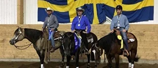 Missade i första klassen, men kom hem med brons