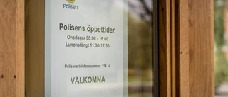 Öppettiderna hos Polisen i Flen kortas