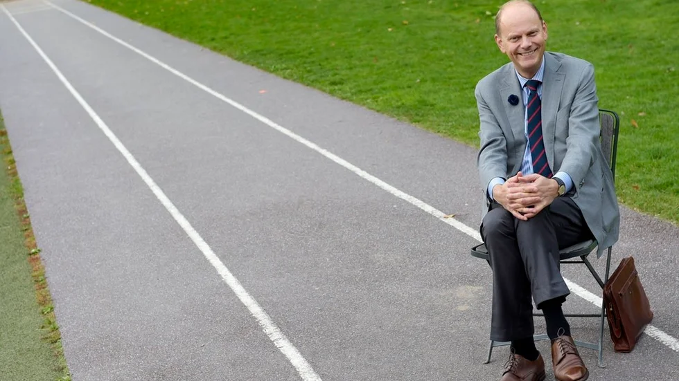Efter 25 år på Radiosporten lämnade Lasse Granqvist radion och jobbar numera uteslutande med tv.