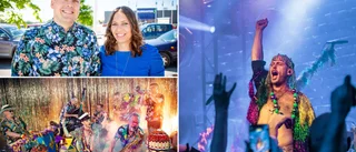 ”Det blir inget vanligt svennebanan-bröllop” • Färgsprakande kärleksfest med konsert och bröllop i ruinen