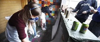 Sätter snurr på graffiti