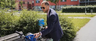 Erik Pelling (S) siktar på ännu en valvinst: "Tryggheten är prio ett"