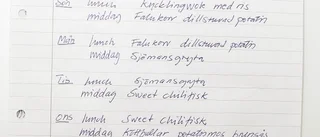 Anette höll på att äta ihjäl sig – nu tappar hon kilon