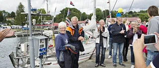 Hemma efter 17 år på havet