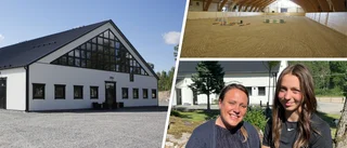 Här byggs Upplands största ridhus • "Det ger stora möjligheter för flera"