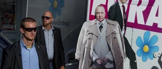 Lugnt när Åkesson besökte Trosa