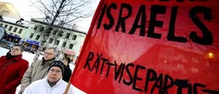 "Död åt Israel" skapade debatt