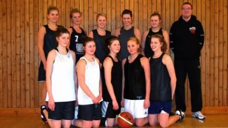 LADDADE. Luleå Stars F93-lag är laddat inför helgens USM-omgång i Luleå.