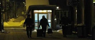 Rymde blodig från sjukhuset