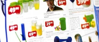 "Bedrövlig reklam"