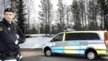 EFTERSÖKSLEDARE. Rikard Nilsson leder grupperna som söker efter den försvunne Elisabeth Odhammar i området mellan Lerbäcken och Ormberget.
