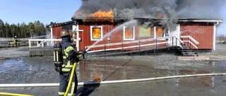 Huset byggs upp