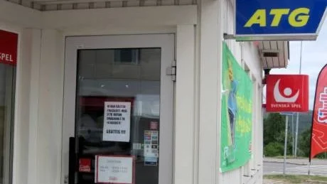 TURBUTIK. Här har trisslotten som kan ge fem miljoner kronor sålts.